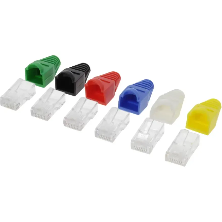 Q-Link UTP 6 connector 8P RJ45/6 kapjes