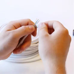 Q-Link UTP 6 connector 8P RJ45/6 kapjes