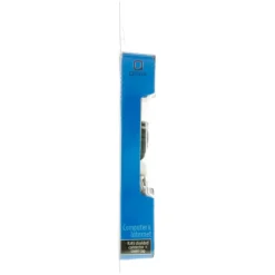 Q-Link UTP connector 4x/kap RJ45 2x zwart wit 8 stuks