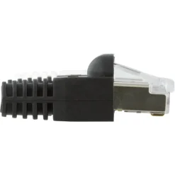 Q-Link UTP connector 4x/kap RJ45 2x zwart wit 8 stuks