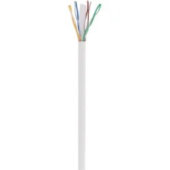Q-Link UTP kabel CAT 6 AWG26 50 meter wit
