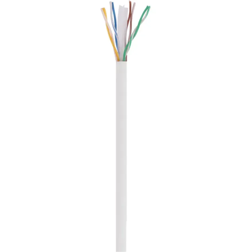 Q-Link UTP kabel CAT 6 AWG26 50 meter wit