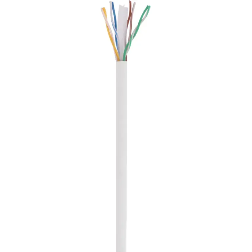 Q-Link UTP kabel CAT 6 AWG26 50 meter wit