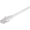 Q-Link UTP kabel CAT6 AWG26 2RJ45 20 meter wit