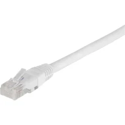 Q-Link UTP kabel CAT6 AWG26 2RJ45 20 meter wit