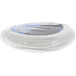 Q-Link UTP kabel CAT5E AWG26 20 meter wit