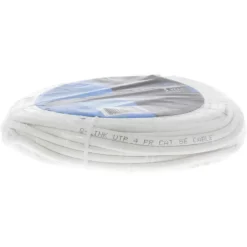 Q-Link UTP kabel CAT5E AWG26 20 meter wit