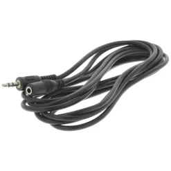 Q-Link verlengkabel stereo 3.5 mm male/female 2.5 meter