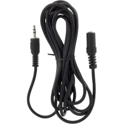 Q-Link verlengkabel stereo 3.5 mm male/female 2.5 meter