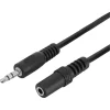 Q-Link verlengkabel stereo 3.5 mm male/female 2.5 meter