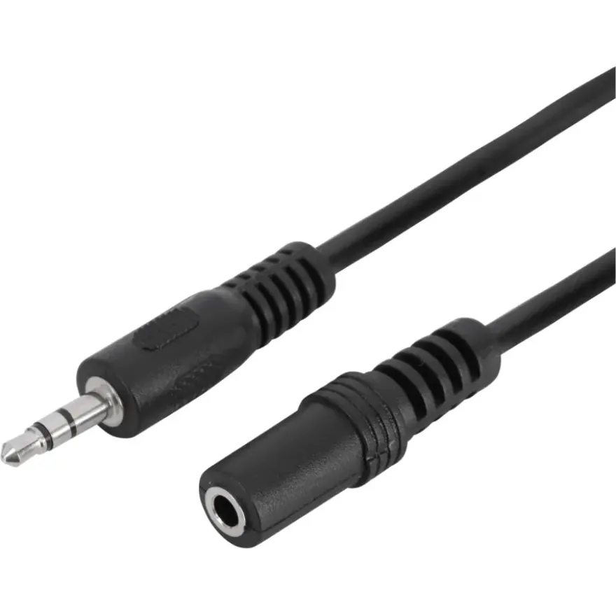 Q-Link verlengkabel stereo 3.5 mm male/female 2.5 meter