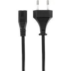 Q-Link voedingskabel euro plug C7 5 meter
