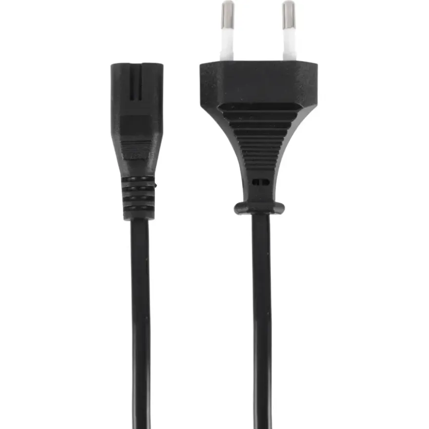Q-Link voedingskabel euro plug C7 5 meter