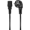 Q-Link voedingskabel schuko C13 2 meter