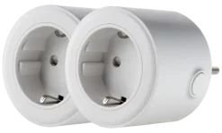 Qnect Slimme stekker Wifi Duopack