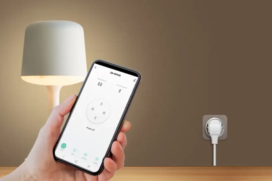 Qnect Slimme stekker Wifi Duopack