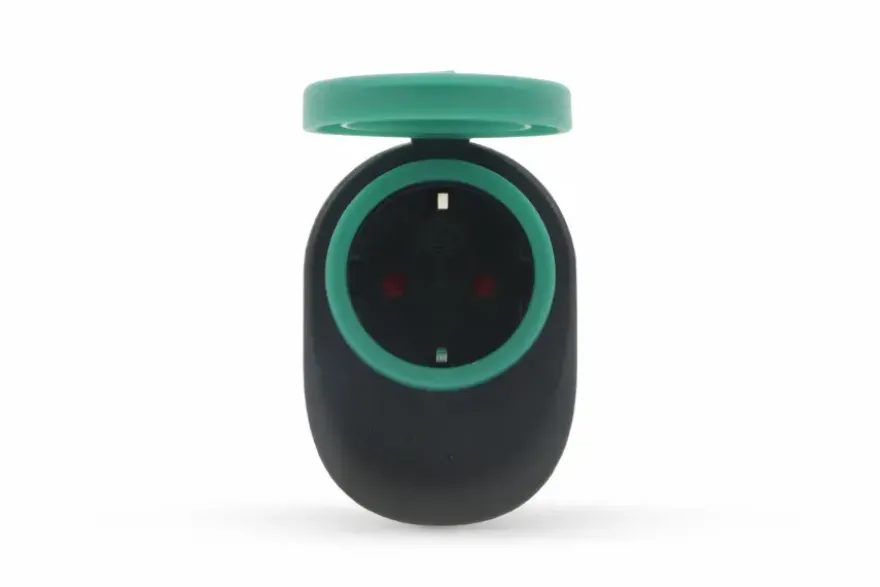 Qnect Slimme stekker Wifi IP44