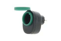 Qnect Slimme stekker Wifi IP44