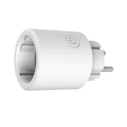 Qnect Slimme stekker Wifi wit