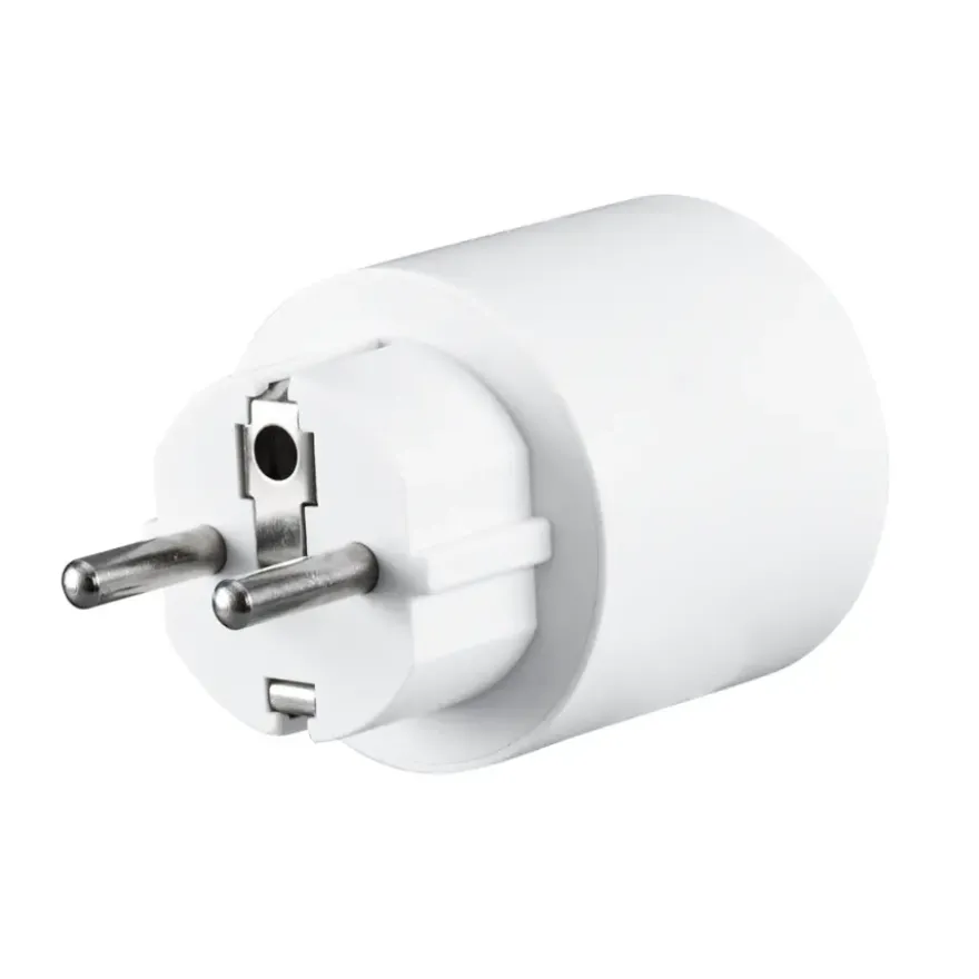 Qnect Slimme stekker Wifi wit