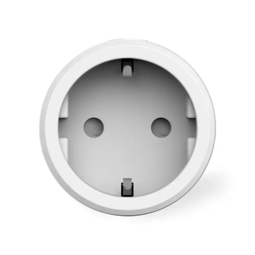 Qnect Slimme stekker Wifi wit