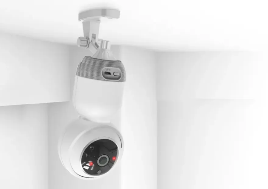 Qnect Wifi Binnencamera 1080P