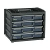 Raaco Handy Box met 4 assortimentsdozen