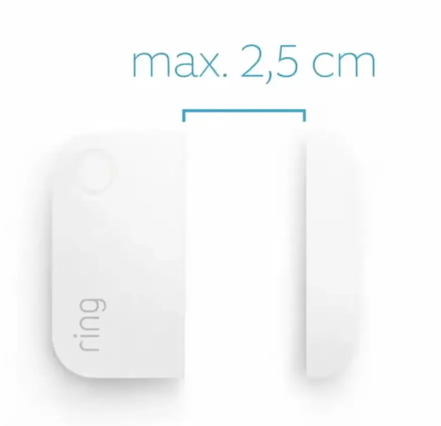 Raam-/deursensor voor Ring Alarmsysteem 2e generatie