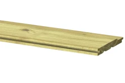 Rabatdeel vuren hout geschaafd 1,7 x 13,5 x 240 cm