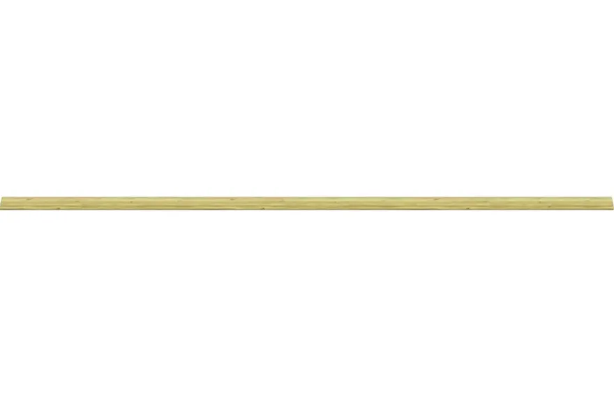 Rabatdeel vuren hout geschaafd 1,7 x 13,5 x 240 cm