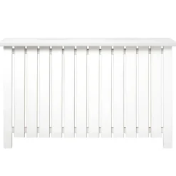 Radiatorbekleding Oxford wit 153x100 cm