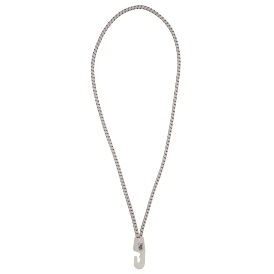 Rakband elastiek met haak 4mm 35cm 4 stuks