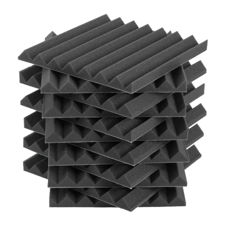Redux akoestische panelen zelfklevend 37,5x37,5cm 35mm 12st