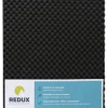 Redux geluidsabsorberende plaat zwart 100 x 50 cm 30 mm 2 stuks