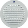 Renson Inbouw Schoepenrooster Rond Ø120 mm ALU RAL 9010