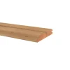 Rhombusprofiel dubbel thermisch gemodificeerd vurenhout 1,8 x 13,5 x 240 cm