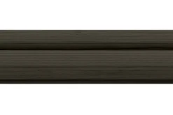 Rhombusprofiel vuren hout antraciet geschaafd 180 x 14,5 x 2,8 cm