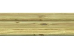 Rhombusprofiel vuren hout geschaafd 180 x 2,8 x 14,5 cm