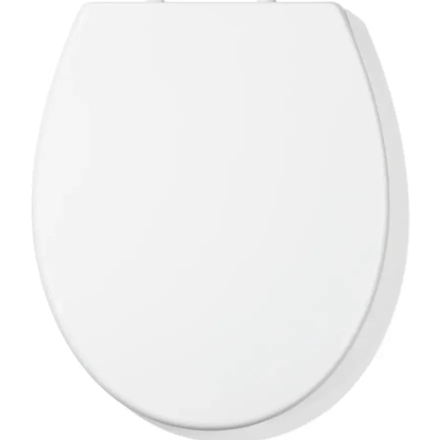 Riga toiletbril thermoplast wit met softclose en quick release
