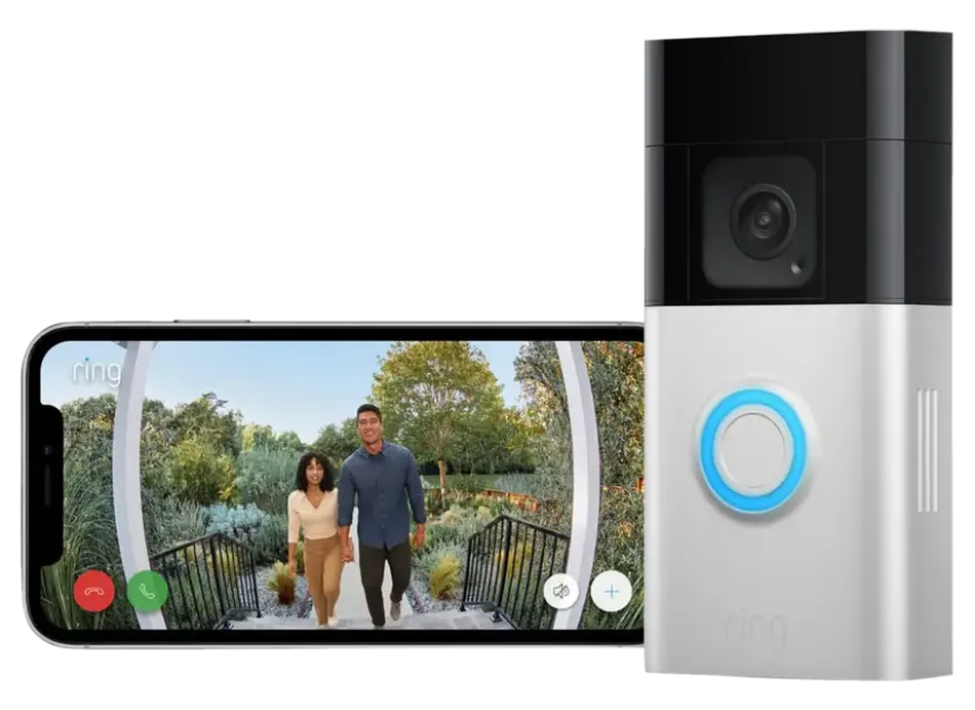 Ring Battery Video Deurbel Plus