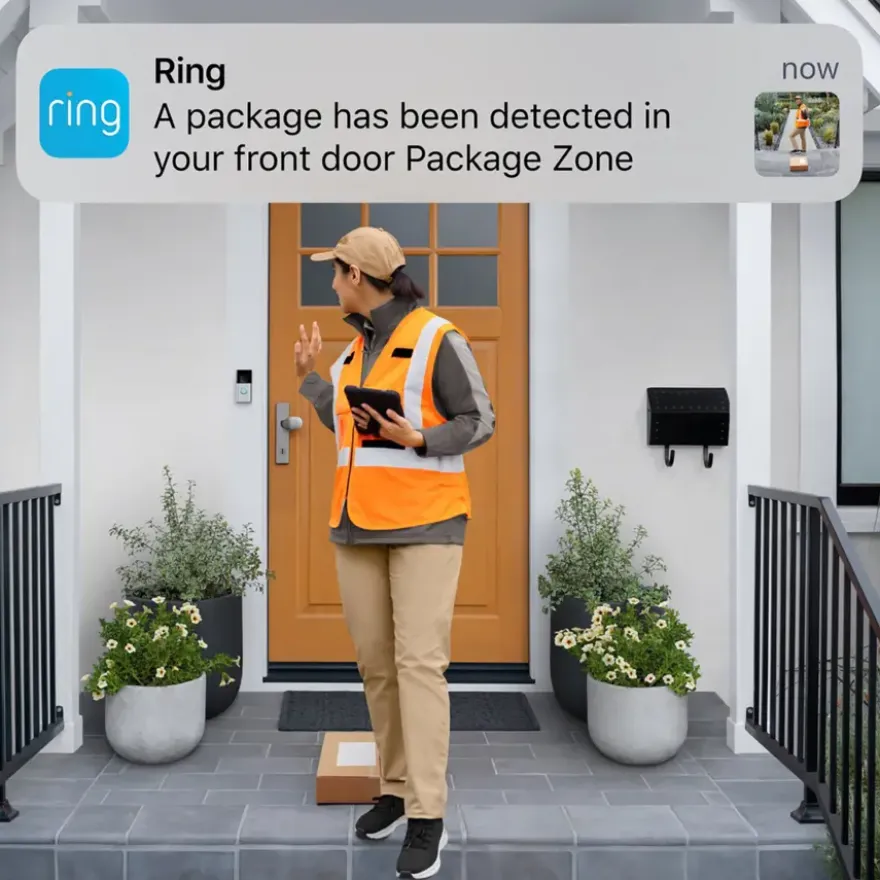 Ring Battery Video Deurbel Plus