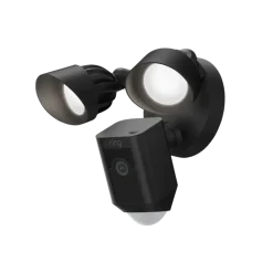 Ring Floodlight Camera Wired Plus Zwart