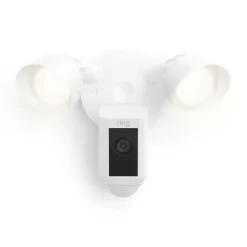 Ring Floodlight Camera Wired Plus Wit