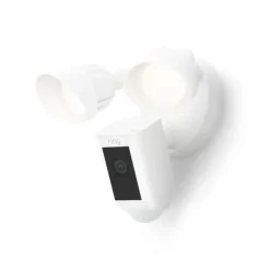 Ring Floodlight Camera Wired Plus Wit