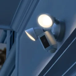 Ring Floodlight Camera Wired Plus Wit