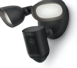 Ring Floodlight Camera Wired Pro Zwart 2K