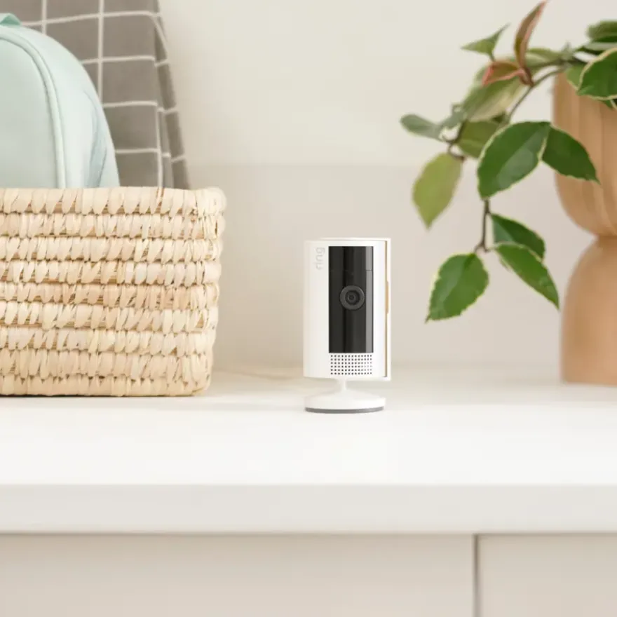 Ring Indoor Camera 2e generatie Zwart