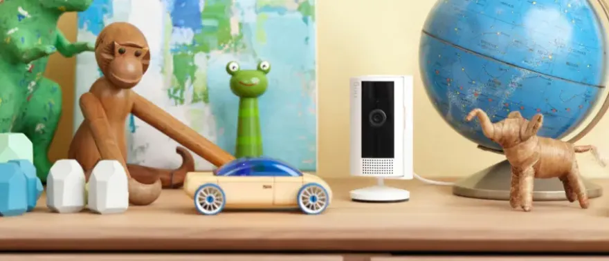 Ring Indoor Camera 2e generatie Wit