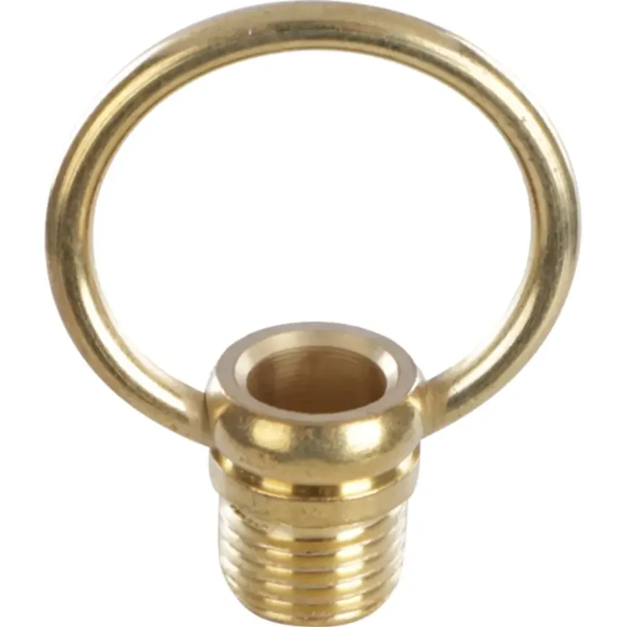 Ringnippel met M10 buitendraad
