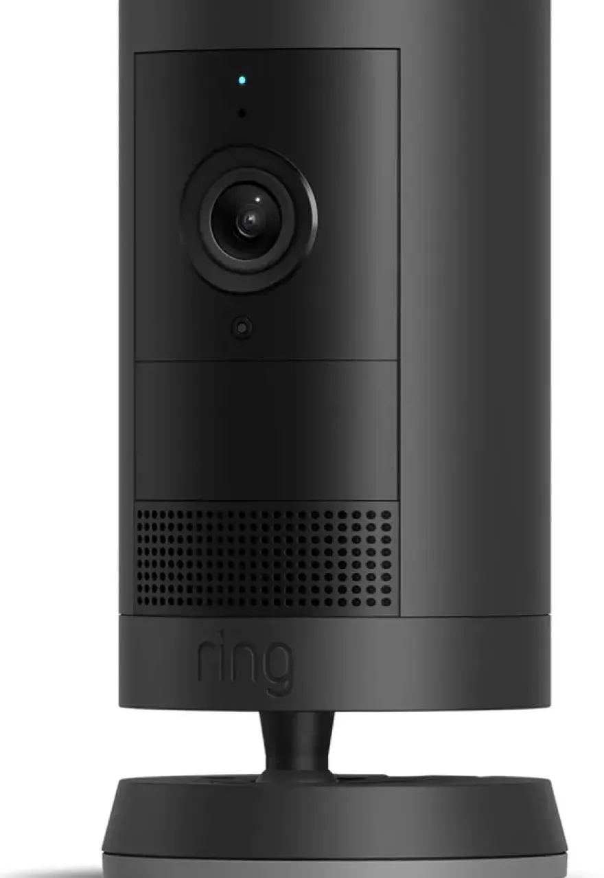 Ring Outdoor Camera Plus Battery Zwart 2K